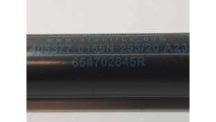 AMORTIGUADORES CAPO DACIA DUSTER II 1.5 BLUE dCi D FAP (116 CV) DE 2020 - D.4378193 / 654702645R 2