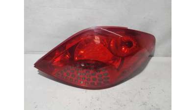 PILOTO TRASERO DERECHO PEUGEOT 207 1.6 16V HDi (90 CV) DE 2008 - D.4378525