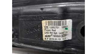 RETROVISOR DERECHO OPEL ASTRA J LIM. 1.6 16V (116 CV) DE 2010 - D.4378651 / 13302751
