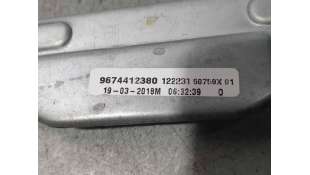 ELEVALUNAS DELANTERO DERECHO CITROEN C-ELYSÉE 1.2 12V VTi (82 CV) DE 2018 - D.4378713 / 9674412380 2