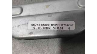 ELEVALUNAS DELANTERO DERECHO CITROEN C-ELYSÉE 1.2 12V VTi (82 CV) DE 2018 - D.4378713 / 9674412380