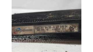CONDENSADOR / RADIADOR AIRE ACONDICIONADO BMW X3 2.0 16V D (150 CV) DE 2005 - D.4378842 / 837764804