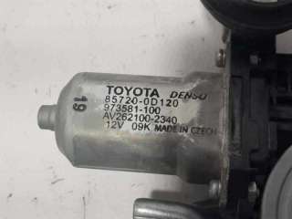ELEVALUNAS TRASERO DERECHO TOYOTA AURIS 1.6 16V (124 CV) DE 2008 - D.4379075 / 857200D120