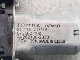 ELEVALUNAS TRASERO IZQUIERDO TOYOTA AURIS 1.6 16V (124 CV) DE 2008 - D.4379076 / 857100D100