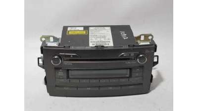 SISTEMA AUDIO / RADIO CD TOYOTA AURIS 1.6 16V (124 CV) DE 2008 - D.4379130 / 8612002520