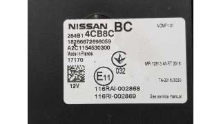 MODULO ELECTRONICO NISSAN QASHQAI 1.2 16V (116 CV) DE 2018 - D.4379158 / 284B14CB8C