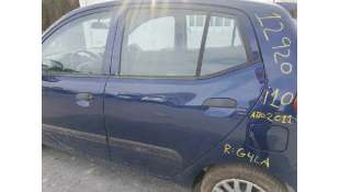 PUERTA TRASERA IZQUIERDA HYUNDAI I10 1.2 (78 CV) DE 2011 - D.4379501