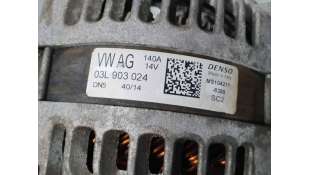 ALTERNADOR VOLKSWAGEN TIGUAN 2.0 TDI (110 CV) DE 2015 - D.4380054 / 03L903024 2
