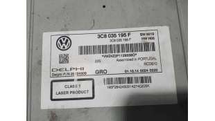 SISTEMA NAVEGACION GPS VOLKSWAGEN TIGUAN 2.0 TDI (110 CV) DE 2015 - D.4380172 / 3C8035195F 2