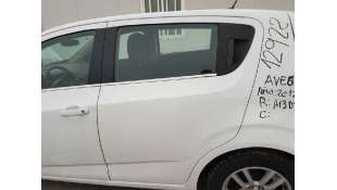 PUERTA TRASERA IZQUIERDA CHEVROLET AVEO 1.3 DE 2012 - D.4380594
