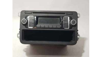 SISTEMA AUDIO / RADIO CD VOLKSWAGEN POLO 1.2 TSI (90 CV) DE 2012 - D.4381832 / 5M0035156D