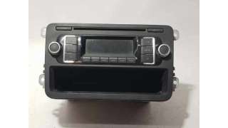 SISTEMA AUDIO / RADIO CD VOLKSWAGEN POLO 1.2 TSI (90 CV) DE 2012 - D.4381832 / 5M0035156D