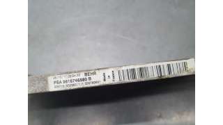 CONDENSADOR / RADIADOR AIRE ACONDICIONADO CITROEN C4 PICASSO 1.2 12V e-THP (131 CV) DE 2018 - D.4381895 / 9816746580