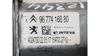MOTOR ELEVALUNAS DELANTERO DERECHO CITROEN C-ELYSÉE 1.2 12V VTi (82 CV) DE 2017 - D.4382509 / 9677416880