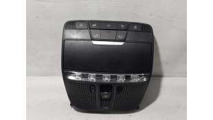 PLAFON INTERIOR MERCEDES CLASE C COUPE 4.0 V8 (476 CV) DE 2016 - D.4382536 / A0009018503