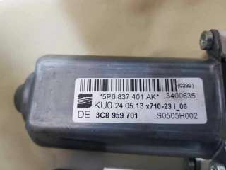 ELEVALUNAS DELANTERO IZQUIERDO SEAT ALTEA XL 1.6 TDI (105 CV) DE 2013 - D.4382587 / 5P0837401AK