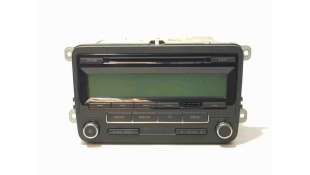 SISTEMA AUDIO / RADIO CD SEAT ALTEA XL 1.6 TDI (105 CV) DE 2013 - D.4382662 / 5P0035186