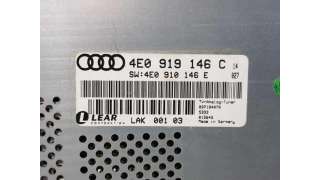 MODULO ELECTRONICO AUDI A6 BERLINA 3.0 V6 24V TDI (224 CV) DE 2005 - D.4382989 / 4E0919146