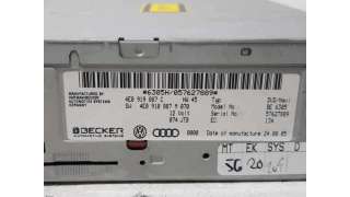 SISTEMA NAVEGACION GPS AUDI A6 BERLINA 3.0 V6 24V TDI (224 CV) DE 2005 - D.4382990 / 4E0919887