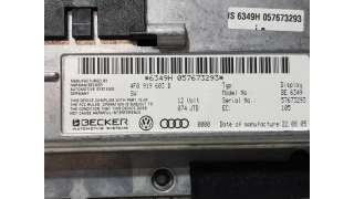 PANTALLA MULTIFUNCION AUDI A6 BERLINA 3.0 V6 24V TDI (224 CV) DE 2005 - D.4382991 / 4F0919603