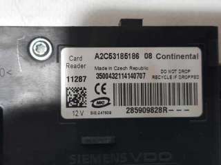 CLAUSOR DE TARJETA RENAULT SCENIC III 1.6 dCi D FAP (131 CV) DE 2011 - D.4383591 / 285909828R