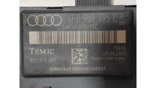 MODULO CONFORT AUDI A6 BERLINA 3.0 V6 24V TDI (224 CV) DE 2005 - D.4383708 / 4F0959795E