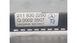 MANDO CLIMATIZADOR MERCEDES CLASE E  BERLINA 1.8 (184 CV) DE 2007 - D.4383875 / 2118302290