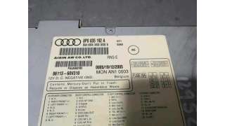 SISTEMA NAVEGACION GPS AUDI A3 SPORTBACK 2.0 TDI (140 CV) DE 2006 - D.4384430 / 8P9035192A