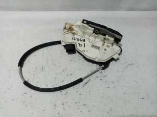 CERRADURA PUERTA DELANTERA IZQUIERDA  SEAT IBIZA SC 1.4 TDI (90CV) DE 2016 - D.4385205 / 5N1837015