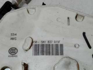 CERRADURA PUERTA DELANTERA IZQUIERDA  SEAT IBIZA SC 1.4 TDI (90CV) DE 2016 - D.4385205 / 5N1837015