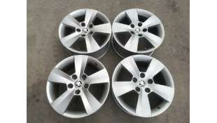 JUEGO LLANTAS SKODA SUPERB 2.0 TDI (150 CV) DE 2018 - D.4387133