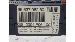 CENTRALITA CUADRO PEUGEOT 207 1.4 (73 CV) DE 2008 - D.4387451 / 9663798280