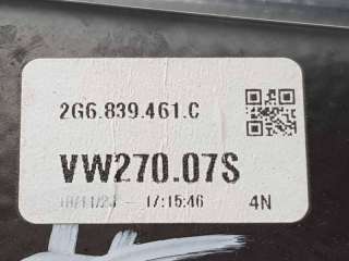 ELEVALUNAS TRASERO IZQUIERDO VOLKSWAGEN POLO 1.0 TSI (95 CV) DE 2019 - D.4387514 / 2G9839461C