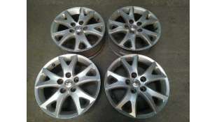 JUEGO LLANTAS TOYOTA COROLLA VERSO 2.2 Turbodiesel (136 CV) DE 2008 - D.4387912