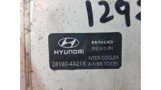 INTERCOOLER HYUNDAI H 1 2.5 Turbodiesel (99 CV) DE 2006 - D.4388983 / 281904A21X