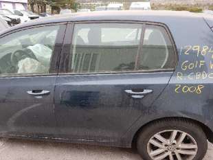 PUERTA TRASERA IZQUIERDA VOLKSWAGEN GOLF VI 2.0 TDI (110 CV) DE 2009 - D.4389325