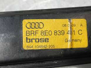 ELEVALUNAS TRASERO IZQUIERDO SEAT EXEO BERLINA 2.0 16V T FSI (200 CV) DE 2009 - D.4389710 / 8E0839461C 2