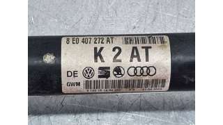 TRANSMISION DELANTERA IZQUIERDA SEAT EXEO BERLINA 2.0 16V T FSI (200 CV) DE 2009 - D.4389793 / 8E0407272AT