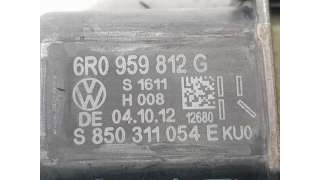 MOTOR ELEVALUNAS TRASERO DERECHO VOLKSWAGEN POLO 1.2 TSI (90 CV) DE 2012 - D.4390698 / 6R0959812G