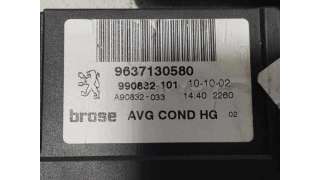 MOTOR ELEVALUNAS DELANTERO IZQUIERDO PEUGEOT 307 BREAK / SW 2.0 HDi FAP (107 CV) DE 2002 - D.4390699 / 9637130580