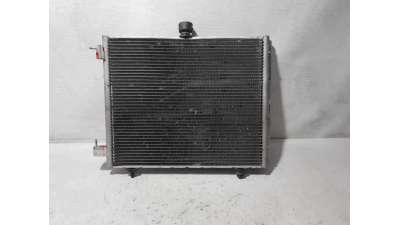 CONDENSADOR / RADIADOR AIRE ACONDICIONADO PEUGEOT 207 1.4 HDi (68 CV) DE 2013 - D.4393667 / 9674813580