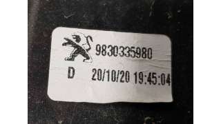 ELEVALUNAS DELANTERO DERECHO PEUGEOT RIFTER 1.5 Blue-HDI FAP (102 CV) DE 2020 - D.4394556 / 9830335980