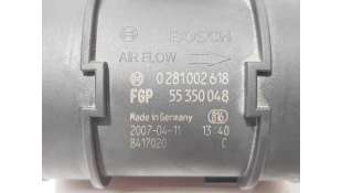 CAUDALIMETRO FIAT CROMA 1.9 JTD 16V (150 CV) DE 2007 - D.4395783 / 55350048 2