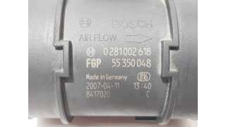 CAUDALIMETRO FIAT CROMA 1.9 JTD 16V (150 CV) DE 2007 - D.4395783 / 55350048
