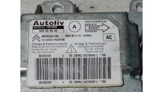 CENTRALITA AIRBAG CITROEN C4 PICASSO 1.6 HDi FAP (112 CV) DE 2013 - D.4395929 / 9665250180