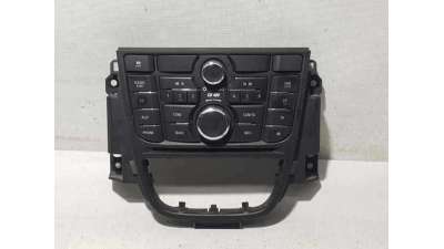 MANDO RADIO OPEL ASTRA J LIM. 1.6 16V (116 CV) DE 2010 - D.4395970 / 13337218