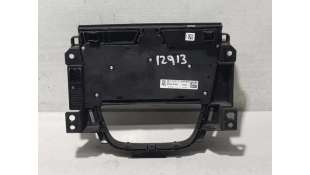 MANDO RADIO OPEL ASTRA J LIM. 1.6 16V (116 CV) DE 2010 - D.4395970 / 13337218 2
