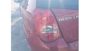 PILOTO TRASERO IZQUIERDO CHEVROLET AVEO 1.4 (101 CV) DE 2010 - D.4396083