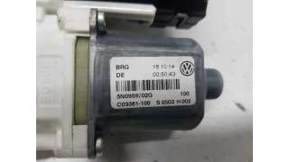 MOTOR ELEVALUNAS DELANTERO DERECHO VOLKSWAGEN TIGUAN 2.0 TDI (110 CV) DE 2015 - D.4396623 / 5N0959702G