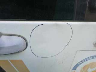 PUERTA TRASERA DERECHA CARGA FORD TRANSIT CONNECT 1.8 TDCi (90 CV) DE 2004 - D.4396770